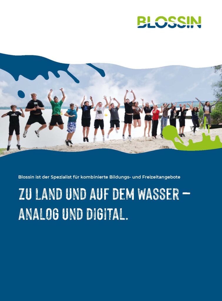 Vorderseite der Jubiläumsbroschüre