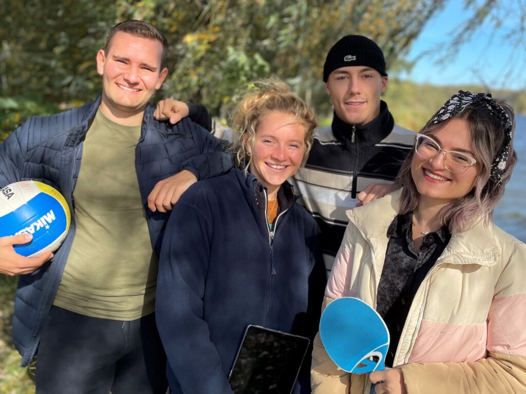 Adzudenten von Blossin.