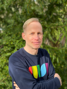 Portrait von Friedrich Kruspe.