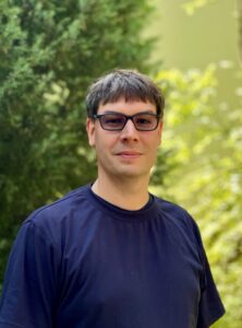 Portrait von David Lehmann.