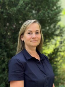 Portrait von Jacqueline Weber.