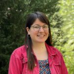 Portrait von Morgane Levier.