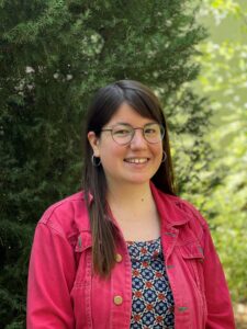 Portrait von Morgane Levier.