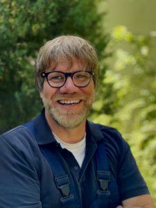 Portrait von Olaf Senftleben.