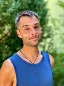 Portrait von Gabor Grzegorzewski.