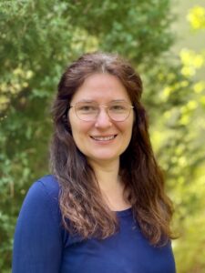 Portrait von Luise Papendieck.