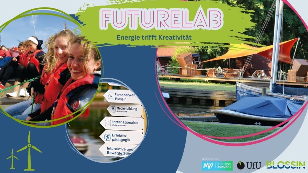 Aushang für FutureLab-Feriencamps