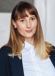 Portrait von Franziska Reinhardt.