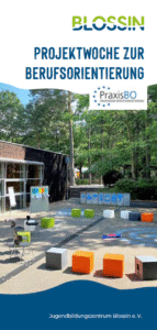Flyer - zur Projektwoche zur Berufsorientierung